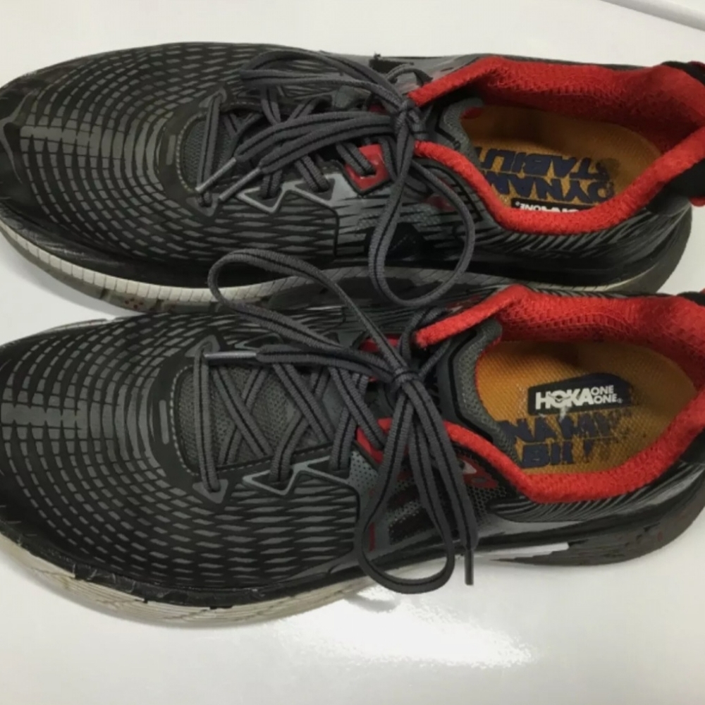 Mens Hoka One One Gaviota Running Shoes USA Size 10 LOOK!